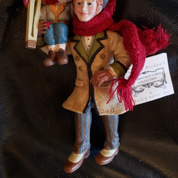 COPY - Mr. Cratchet and Tiny Tim - Picture 3 of 3